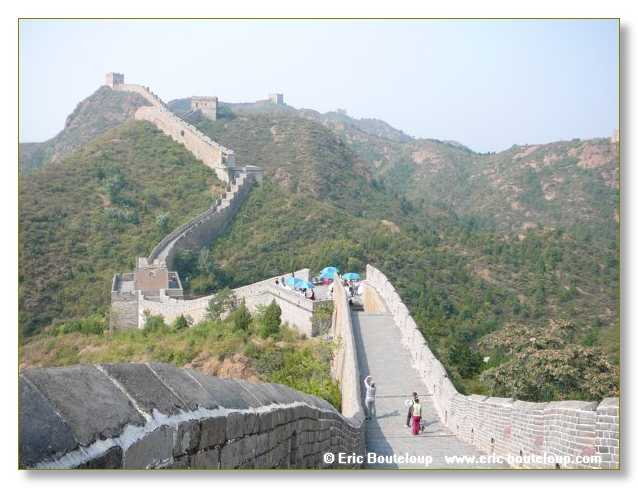 006_CHINE_Chine_du_centenaire_2006_Grande_muraille