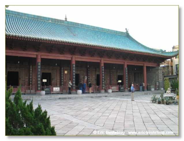 087_CHINE_Chine_du_centenaire_2006_Xian_visite_mosquee