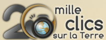 20 000 clics sur la Terre