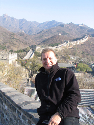 Arriver � pied par la Chine